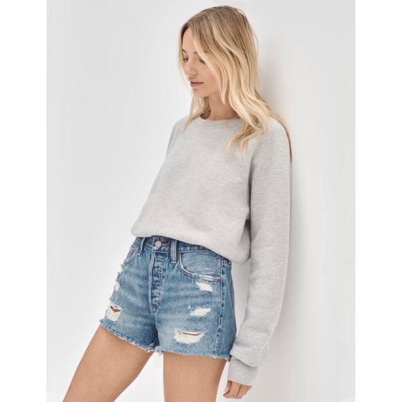 Aritzia Pants - Aritzia Denim Ex-Boyfriend Shorts